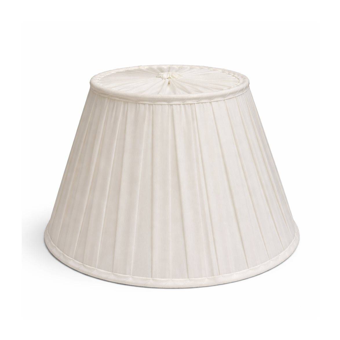 Vallentuna Armatur & Skärmateljé Lampskärm m. tak Boxplated Vit 35cm