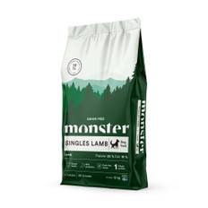 Monster Grain Free Singles Lamb, All Breed - 2 kg