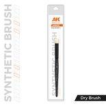 AK Interactive Synthetic Brush: Dry Brush L AKB025
