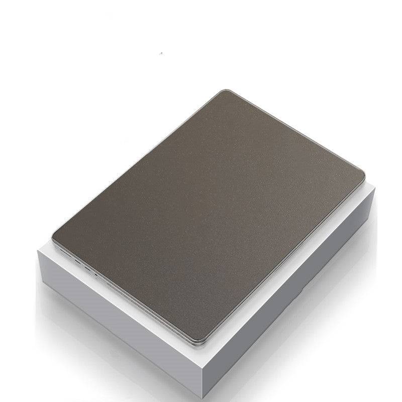 Protective Case Ultra-thin Coated Frosted Case - Transparent black / MacBook Air inches