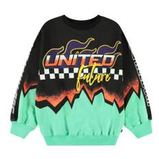 Molo Monti Sweatshirt Future United 104cm  Sort  104 cm  mand