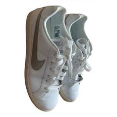 Nike Leather trainers