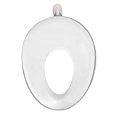 Potty Training Seat, Baby Universal Potty Training Toilet Seat Non‑Slip Potty Chairs Toilet Seat Potty Assistant Tool for Baby Toddlers(Gray Edge)