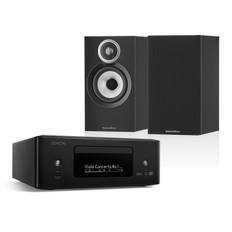 Denon CEOL RCD-N12DAB + Bowers & Wilkins 607 S3 Stereosystem til TV - 3 års medlemsgaranti