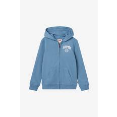 Levi's - Huvtröja Lvb Solid Full Zip Hoodie - Blå