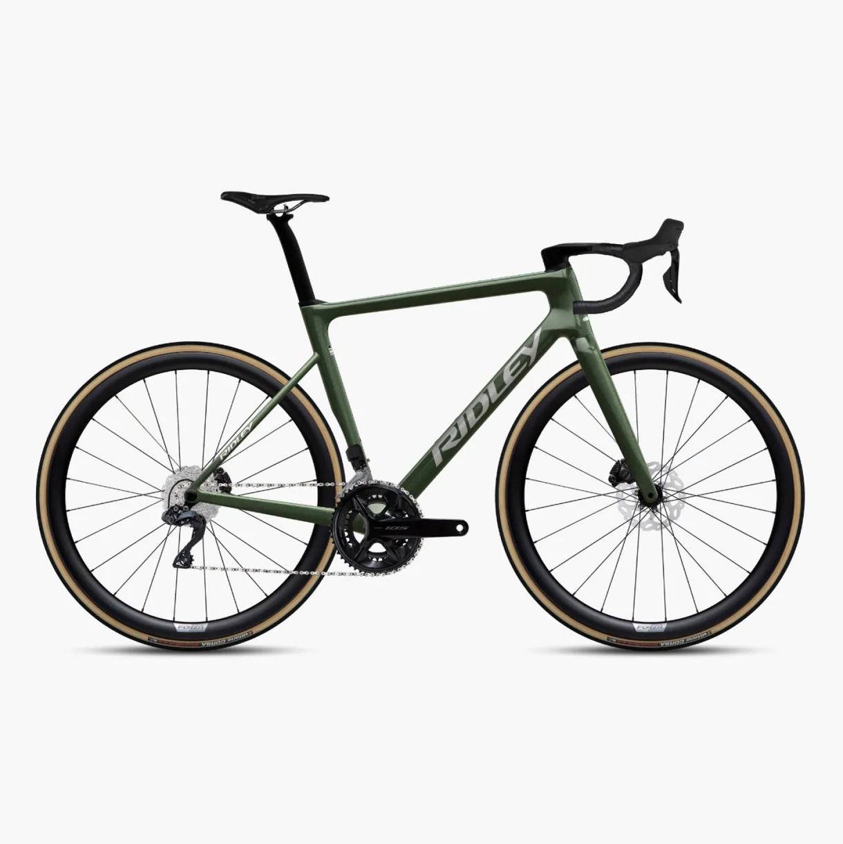 Ridley FALCN RS 2024 - Shimano 105 Di2 12sp - Forza Levanto DB