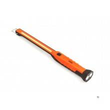 Hbm professionell laddningsbar extra smal LED-ficklampa 300 lumen