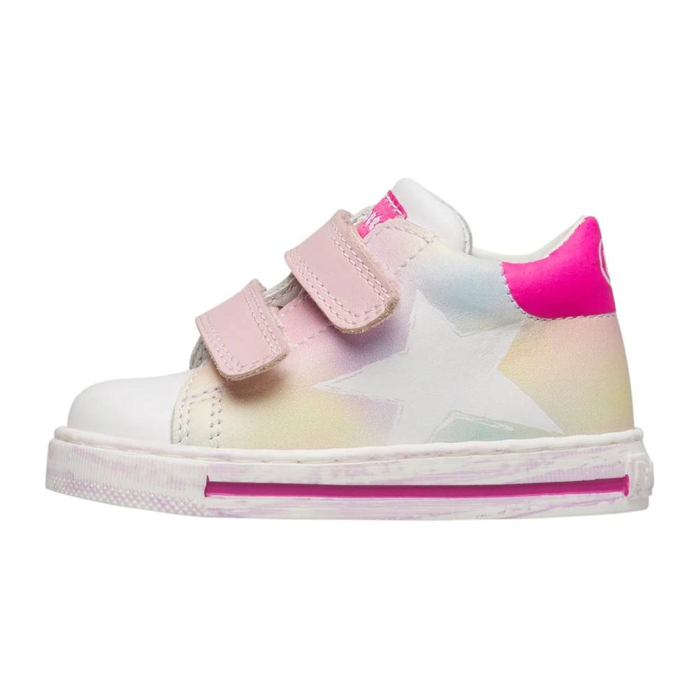 Falcotto Snapi VL Sneakers - Kids - Dame - Flerfarvet - 21 EU - Uld