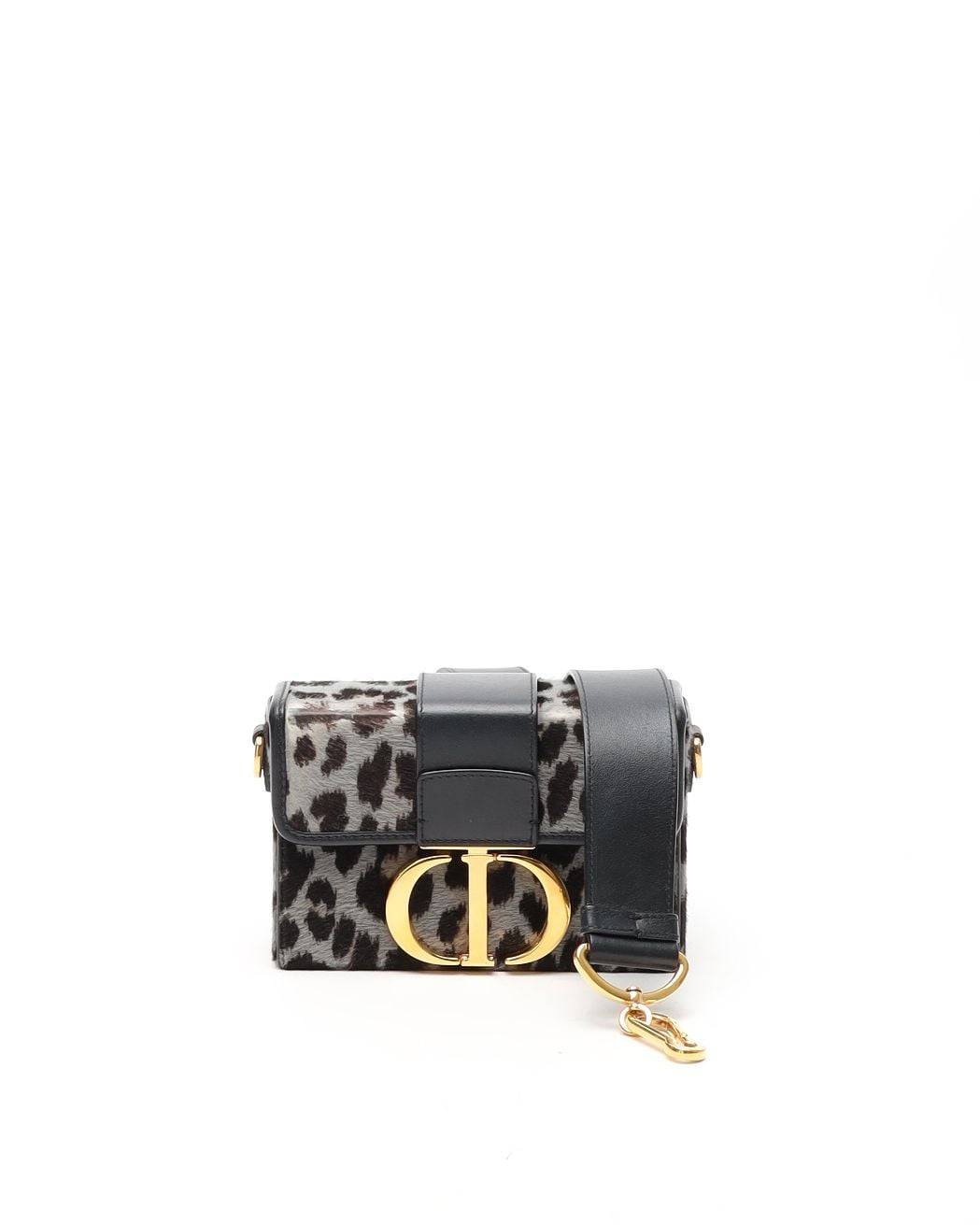 Christian Dior Ponyhair 30 Montaigne Box Bag - Multicolour - One Size