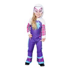 Ghost Spider Kostume Børn 3-4 år (98-104 cm)