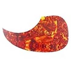 Universal Folk Akustisk Gitarr Pickguard Drop Shape 40 Tum 41 Tum Valskydd För Vänster Hand Akustisk Gitarr Gitarr Tillbehör(A)