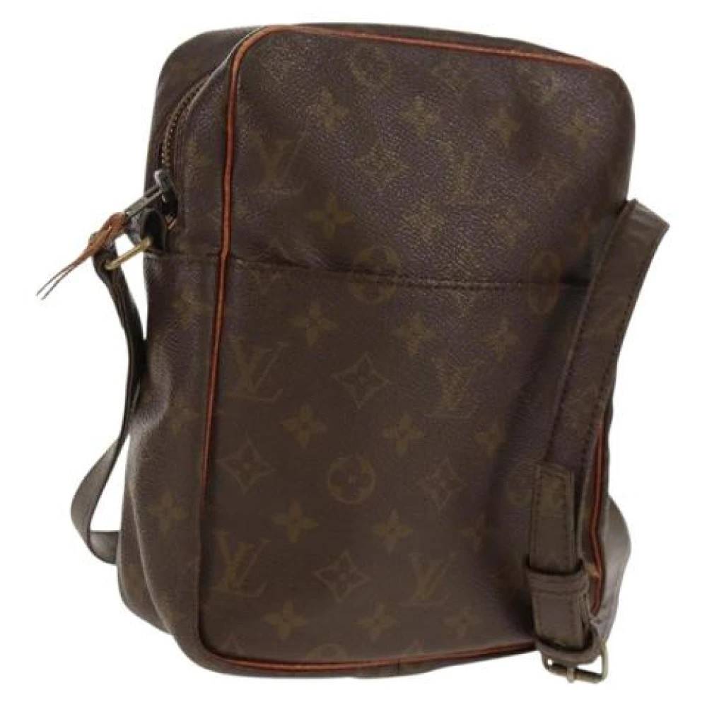 Louis Vuitton Vintage Pre-owned Vintage Cross Body Taske - Vintage - Dame - Brun - ONE SIZE -