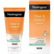 Neutrogena Clear &amp; Defend Moisturiser 50 ml