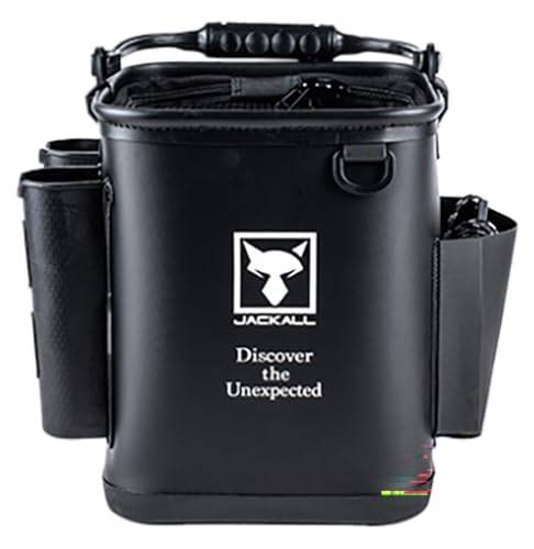 JACKALL Light Game Live Well Bucket (Black) OTH-A003