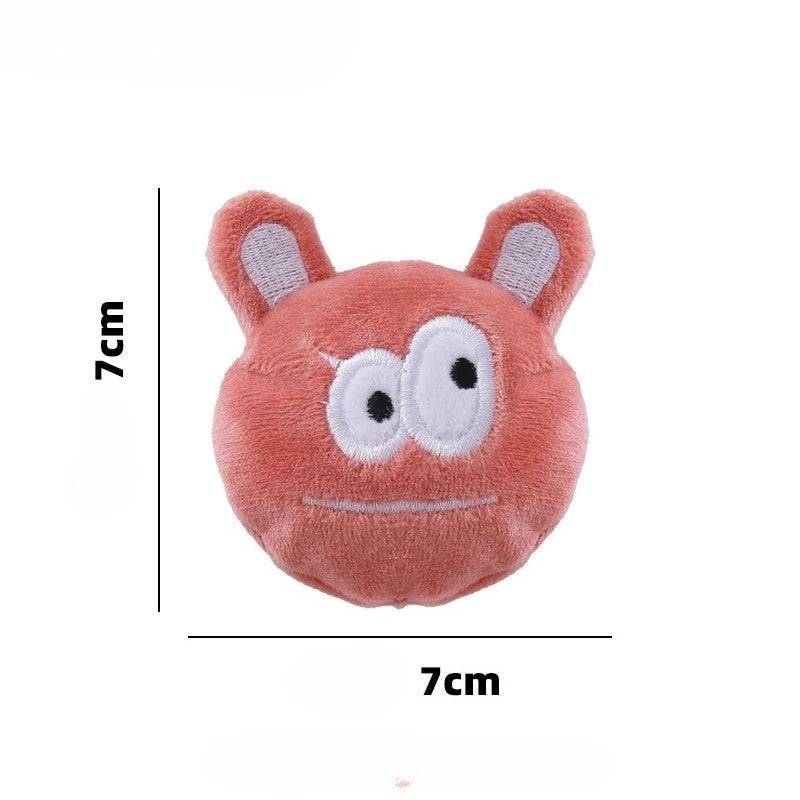 Catnip Toy Balls for Cats - Orange