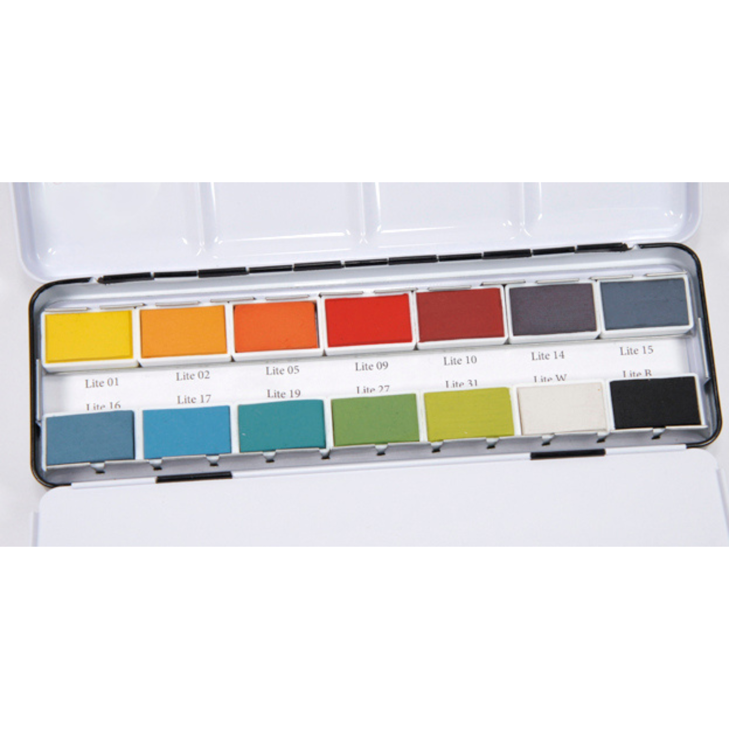 Watercolour farvesæt Lite 14