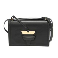 Loewe Vintage Shoulder Bag Stl. - Axelremsväskor Från Magasin - Black (L 16cm x W 24cm x D 9cm)