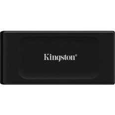 Kingston XS1000 Extern hårddisk 1 TB - Svart