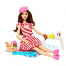 Barbie Holiday Paris Dukke Barbie Rejse Ferie dukke HWH99