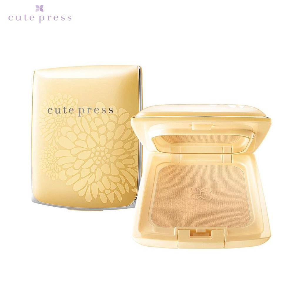 Cute Press Evory Perfect Skin Plus Vitamin E Foundation Powder 13 g. - Thai