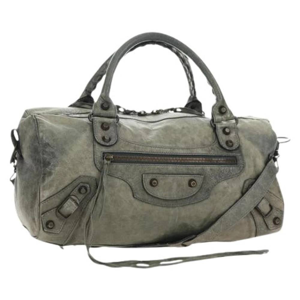 Balenciaga Vintage - Pre-owned Hand Bag Vintage - Dam - ONE Size - Läder
