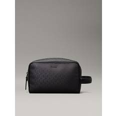 Logo Wash Bag - Black - One Size