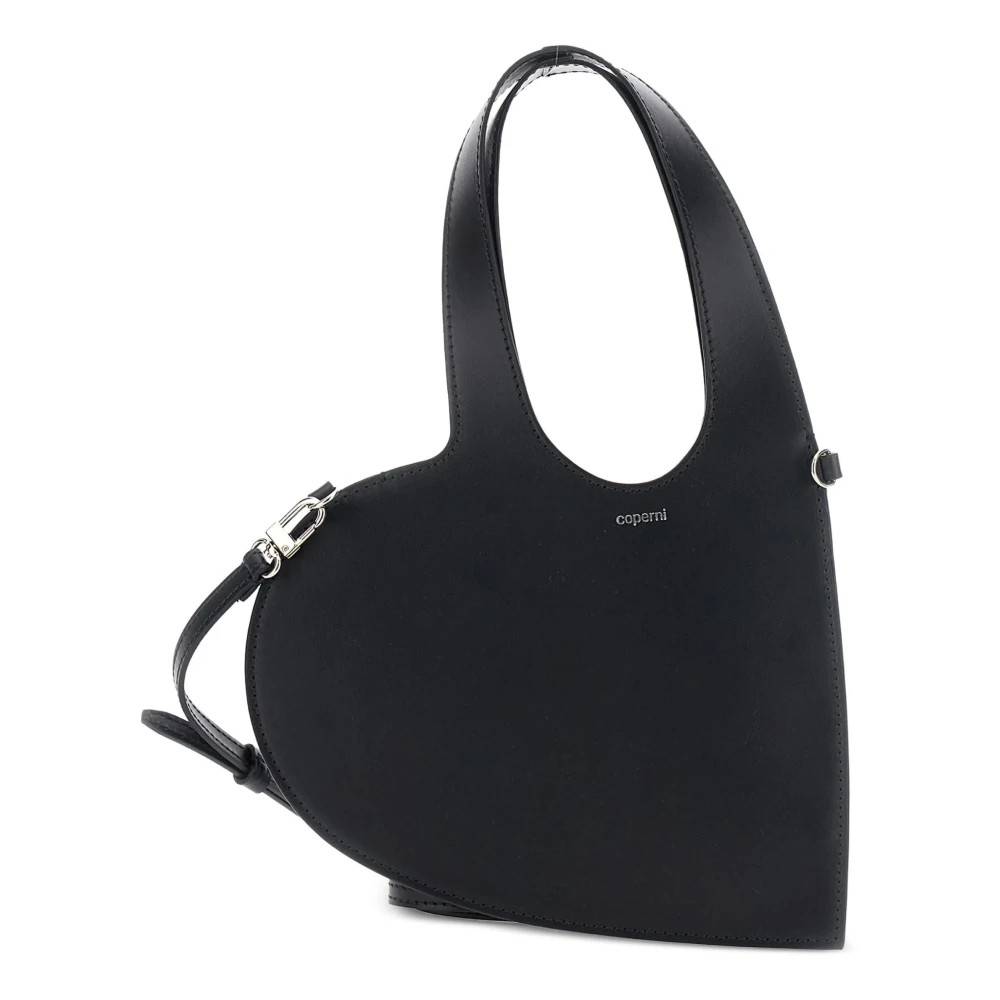 Coperni Mini Heart Tote - Tasker - Dame - Sort - ONE SIZE - Læder