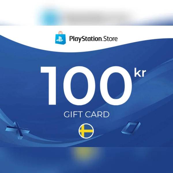 PlayStation Gift Card 100 SEK - SWEDEN