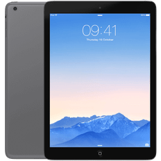 iPad Air Space grey WIFI + Cellular 32GB Klass B 100% batteri
