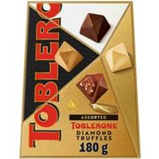Assorted Toblerone Diamond Truffles Chocolate Box 180g