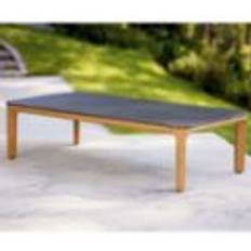 Cane-line Outdoor Aspect Sofabord 120x60 cm - Fossil Black Keramik/Teak