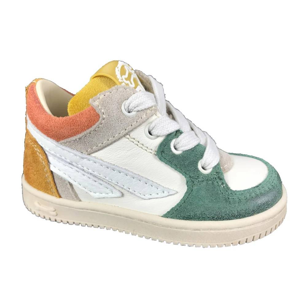 Stones and Bones Casual Sneakers Nomi - Kids - Herre - Flerfarvet - 21 EU -