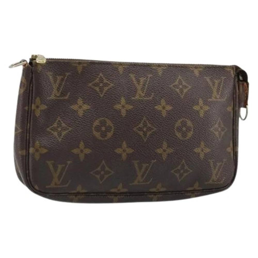 Louis Vuitton Vintage - Pre-owned Vintage Monogram Pouch Vintage - Dam - ONE Size - Läder