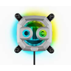 CPU Water Block XC7 RGB PRO (1700/1200/AM4) - Silver