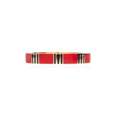 Tory Burch, Accessories , Dame, Rød, S, Uld, Emaljeret armbånd