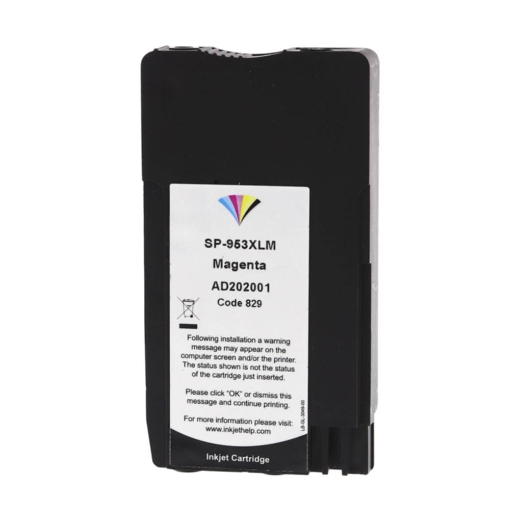 Bläckpatron Magenta SP-953XLM Ersätter HP F6U17AE