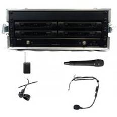 Trantec S4.1 Custom 4-10 Way Racked Wireless Microphone System