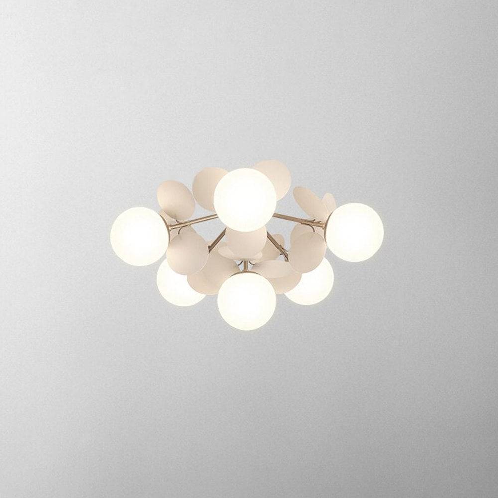 ModernBrilliance Lampa - Stilig LED Hänglampa för Alla Utrymmen - Stil 1 D55cm6 / Varm Vit