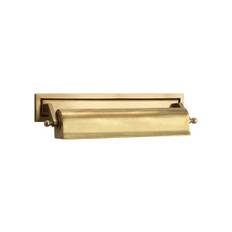 Library 16" Picture Light Antique Brass