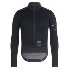 Rapha Mens Pro Team LS Windstopper Tröja Black/Black, Str. M - Svart (M)