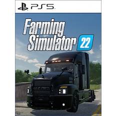 Farming Simulator 22 - Mack Trucks: Black Anthem (PS5) - PSN Key - EUROPE