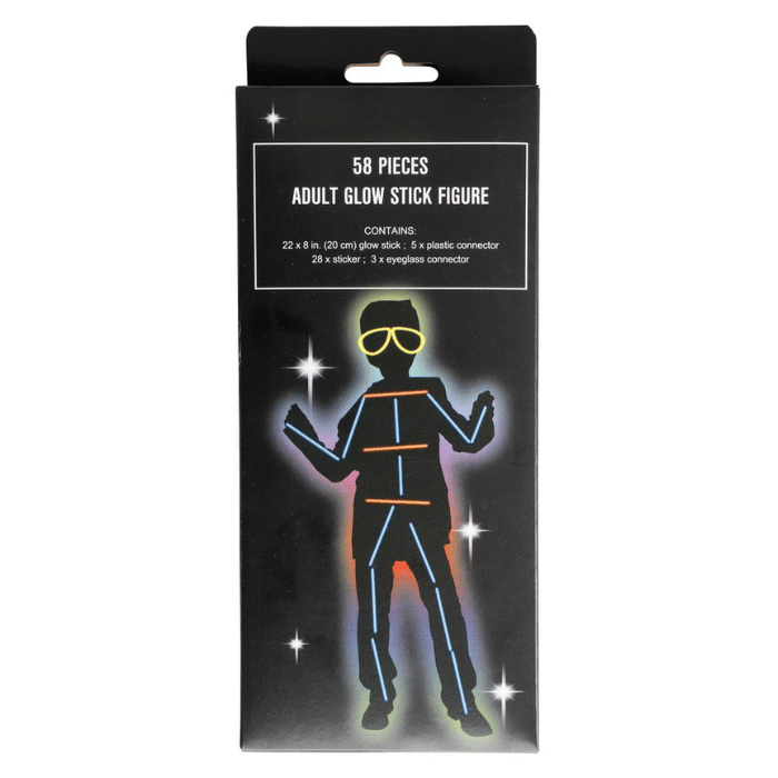 Knæklys figur kostume - one size.