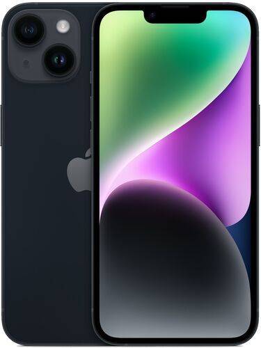 iPhone 14 | 256 GB | Dual-SIM (2 x eSIM) | Midnat
