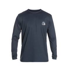 Quiksilver UPF 50+ t-shirt - VOKSEN - heritage heather bl�