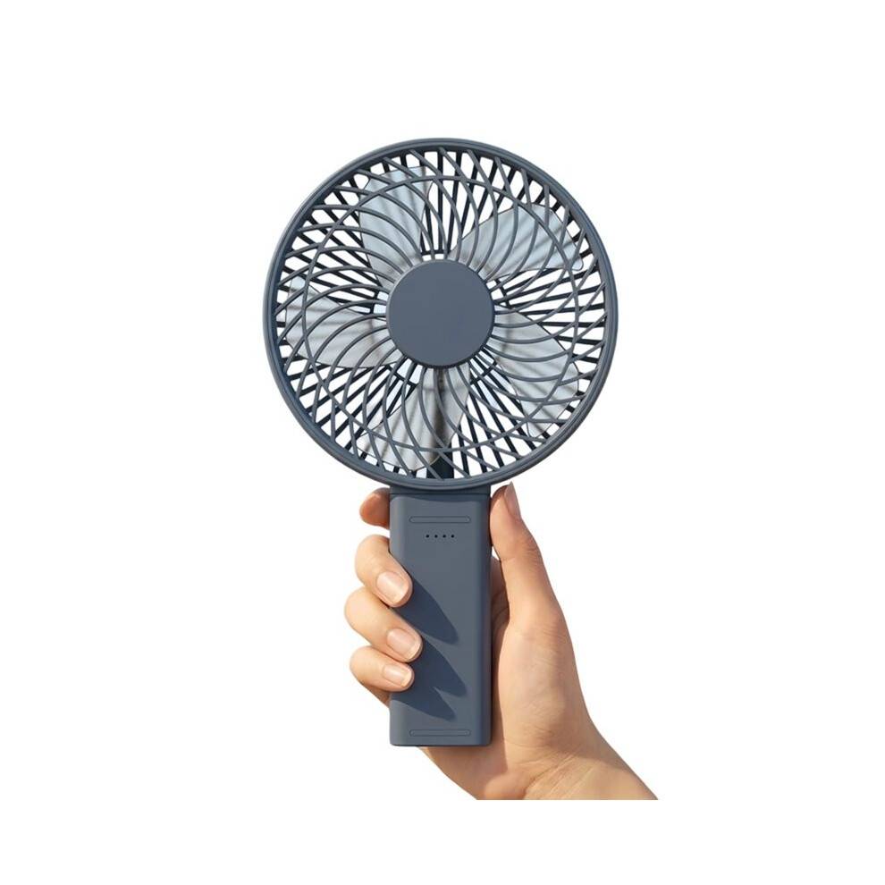 6-Inch Fan Bldc Motor Table Stand Foldable Wireless Portable Handheld Fan Circulator 180 Foldable Desk Fan Ten B