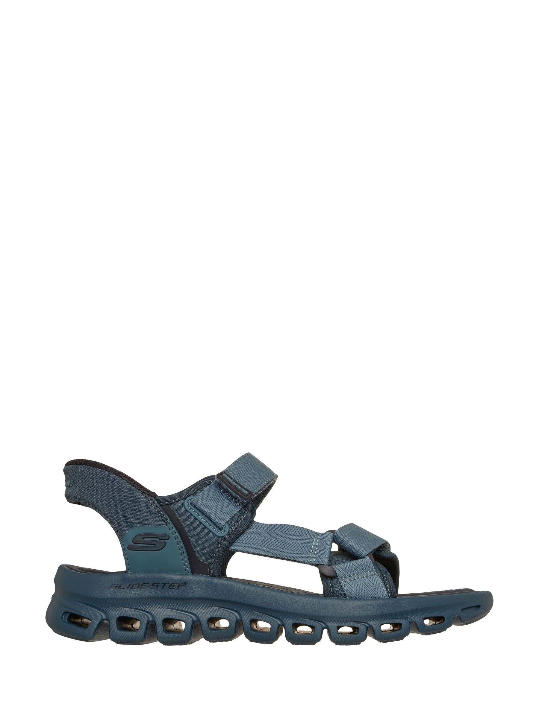 Skechers Skechers Blue Slip-Ins: Glide Step Sandals
