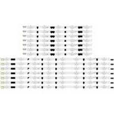 Kit )14 delar led bakgrundsbelysning för 40 tums tv samsung ua40 f 5000a ue40 f 6320 d2ge-400 sca -r3 d2ge-400 scb -r3 2013 svs 40f