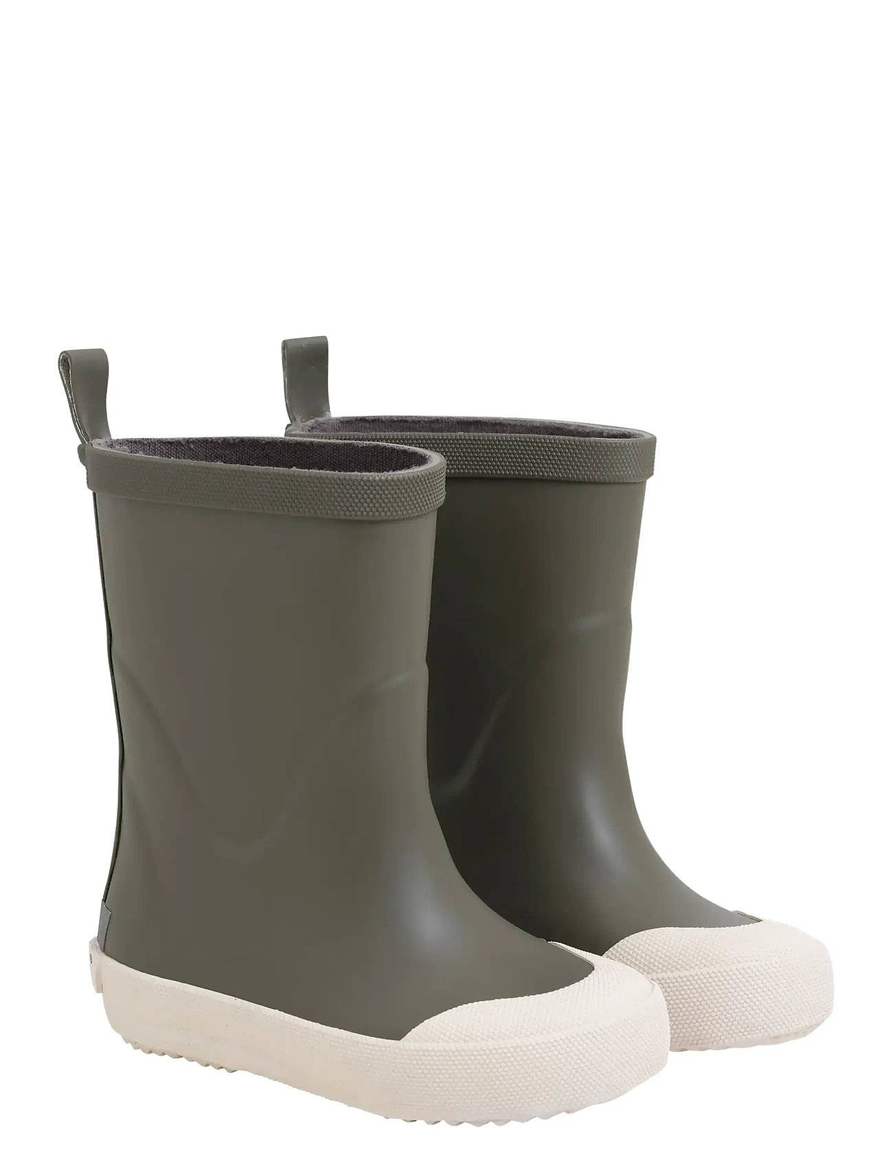 CeLaVi Wellies W.dtm Lining - Khaki green - 25