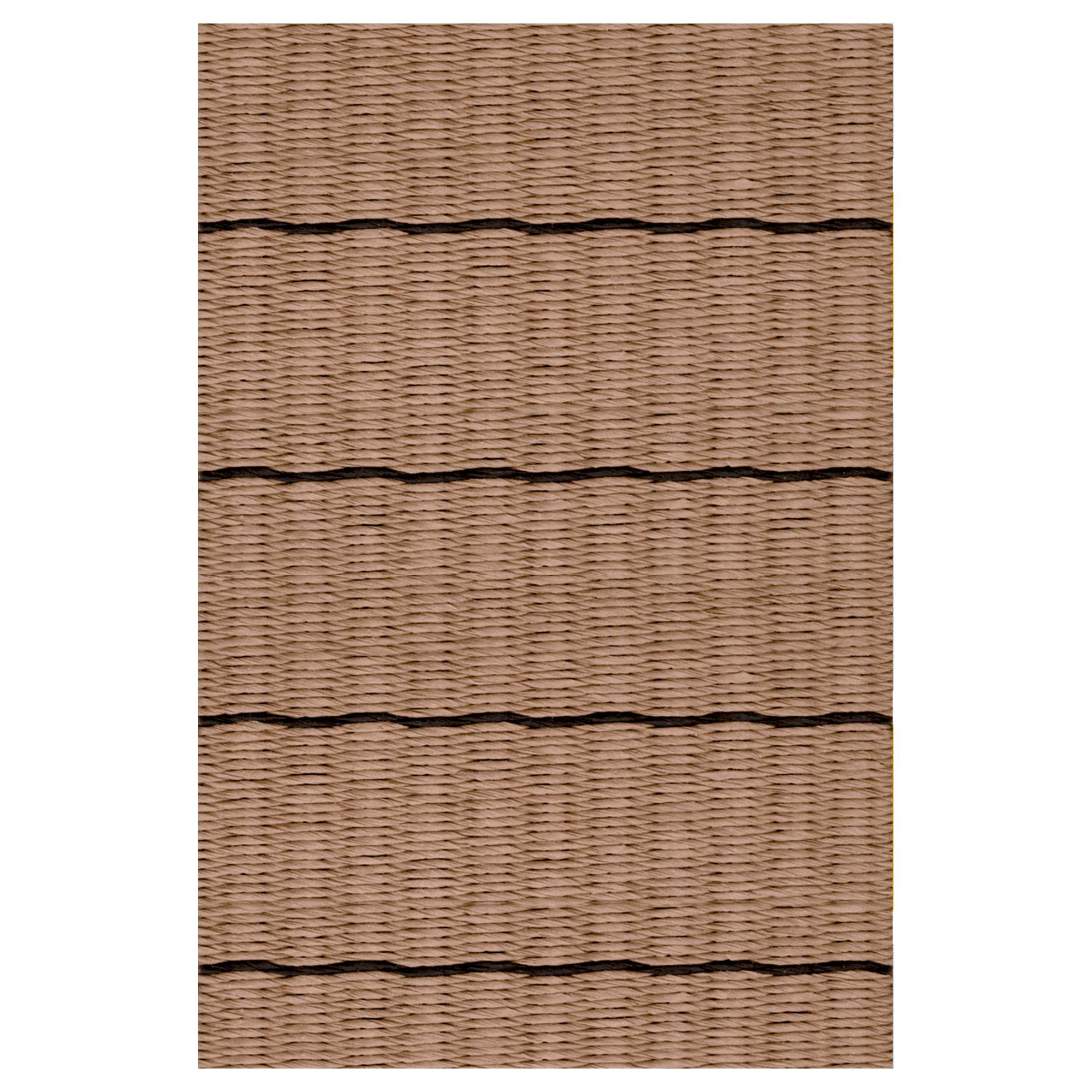 Line Tæppe 200 x 300 cm Antique - Black.