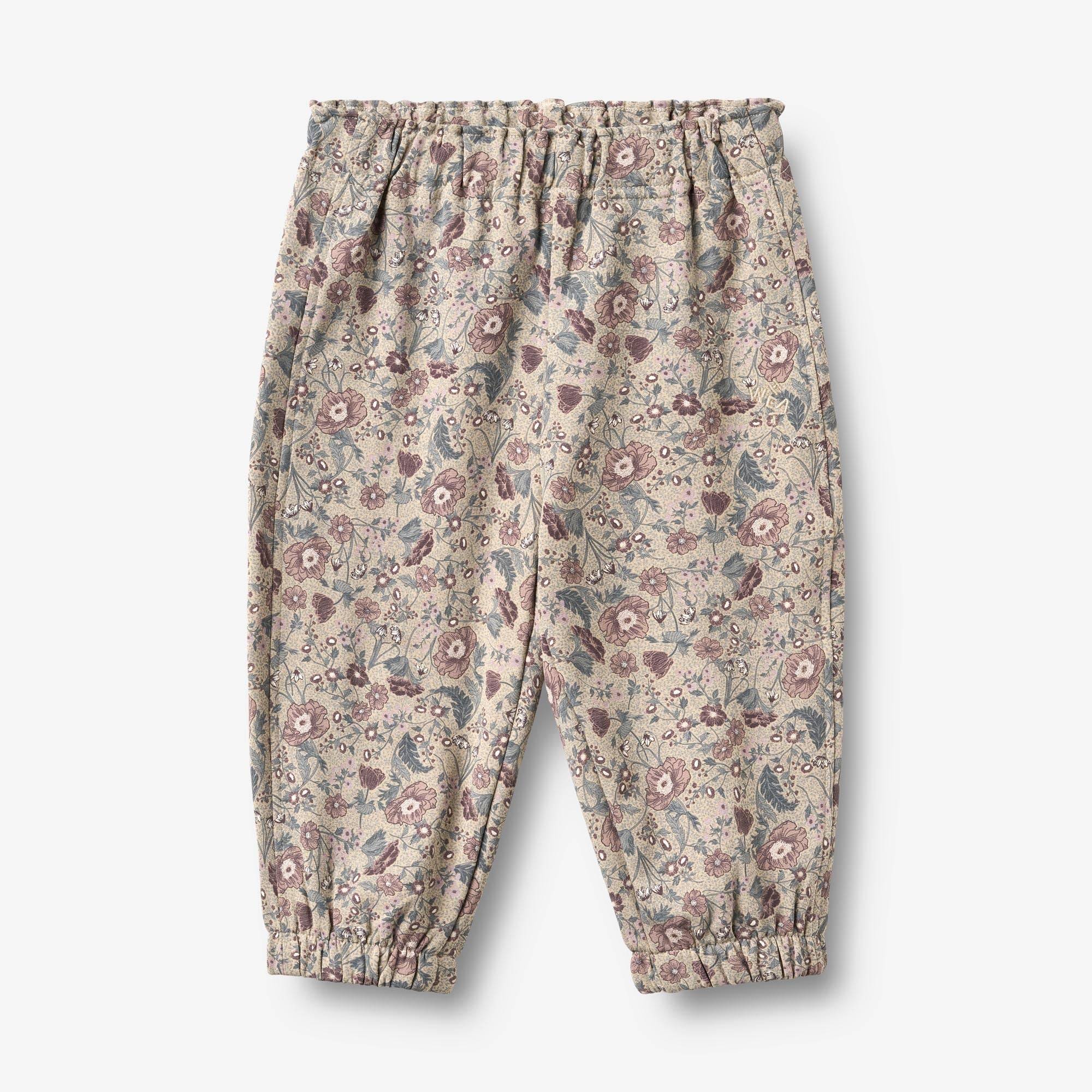WHEAT® - Sweatpants Cosmo - soft sand flowers - Str 74.